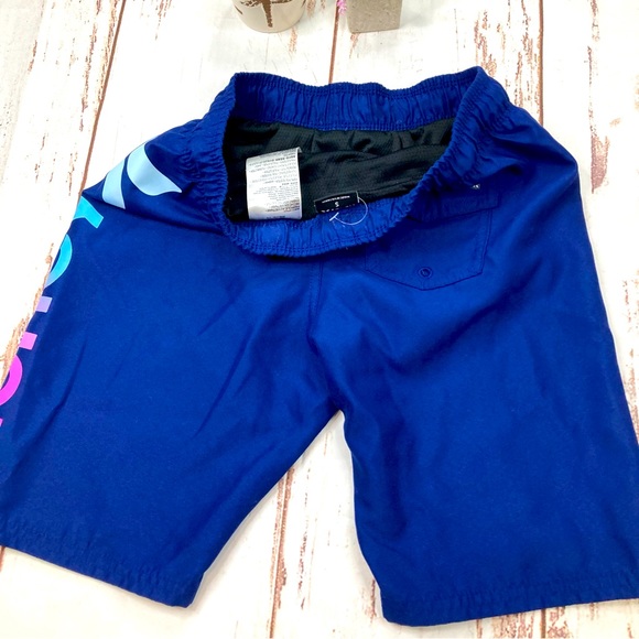 Hurley Swim Trunks Cobalt Blue Sz Small - Picture 9 of 10